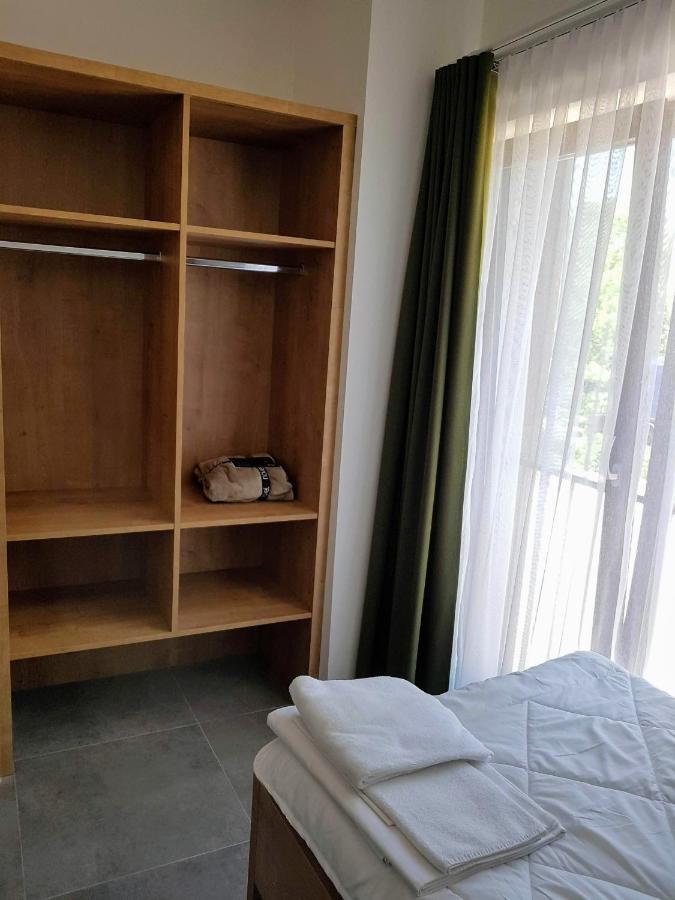 Apartmany Jura Nova Pec Exterior photo