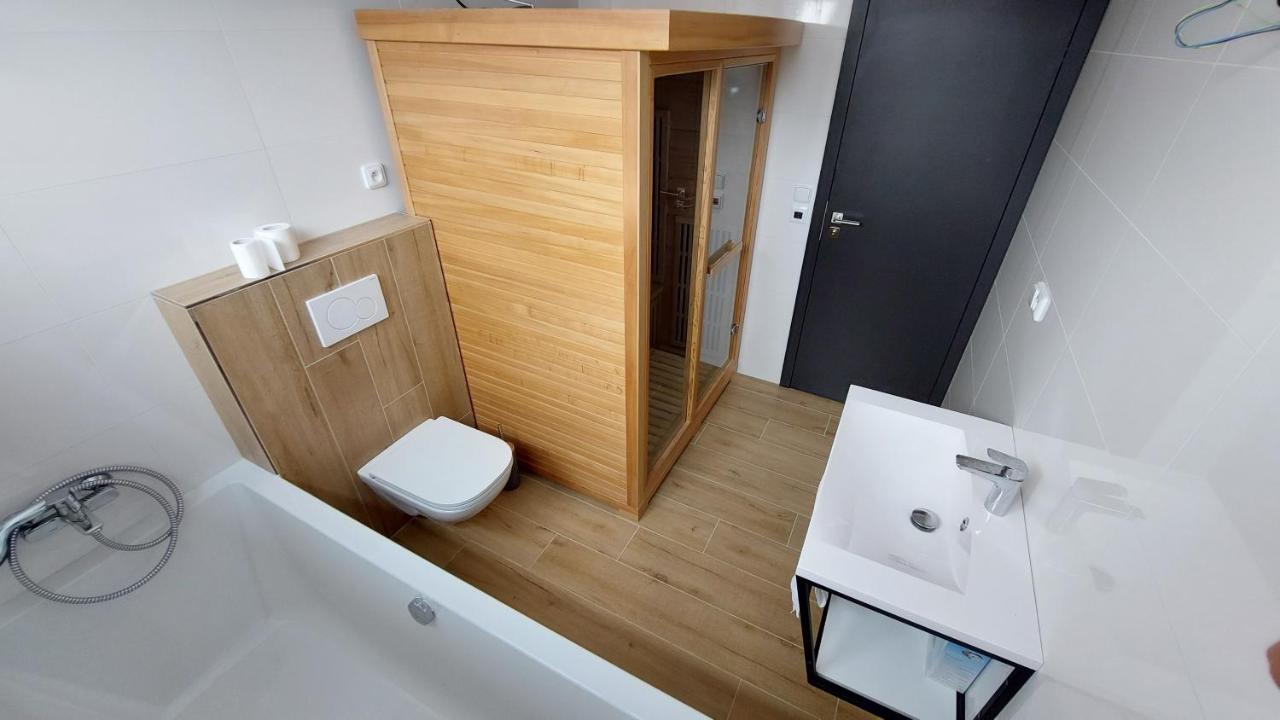 Apartmany Jura Nova Pec Exterior photo