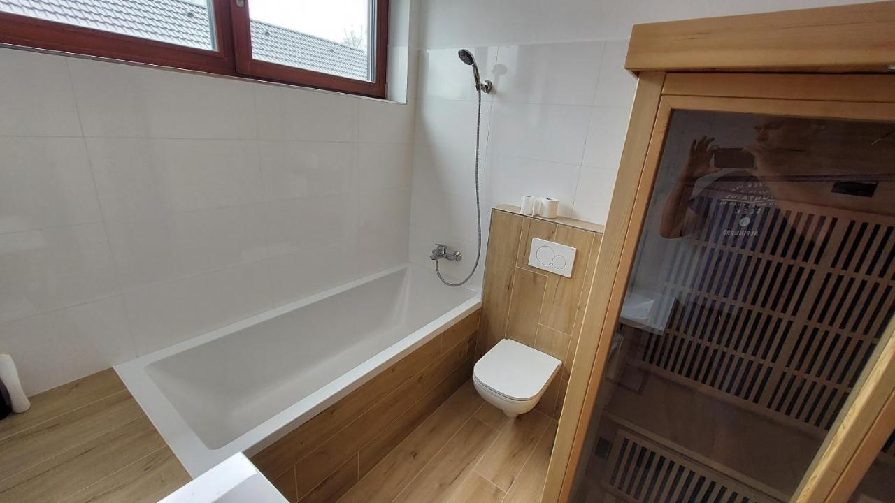 Apartmany Jura Nova Pec Exterior photo