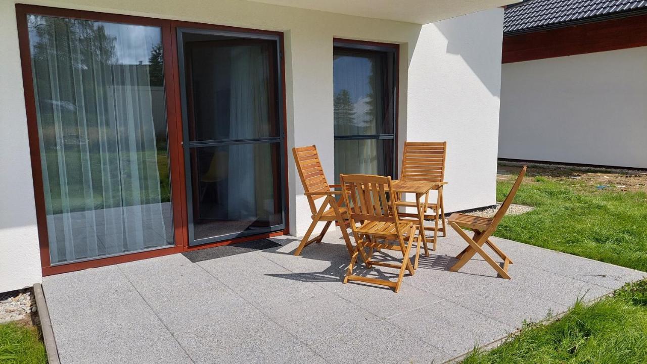 Apartmany Jura Nova Pec Exterior photo