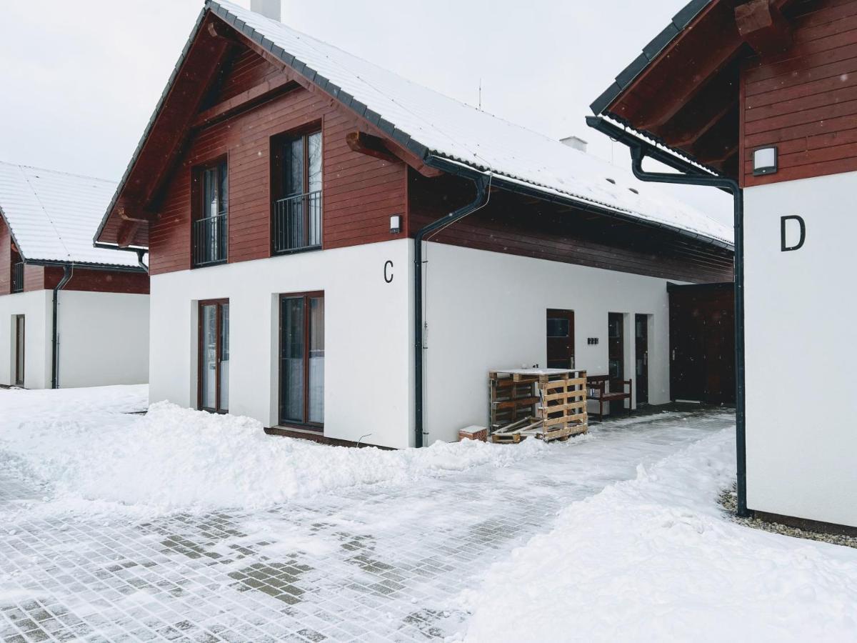 Apartmany Jura Nova Pec Exterior photo