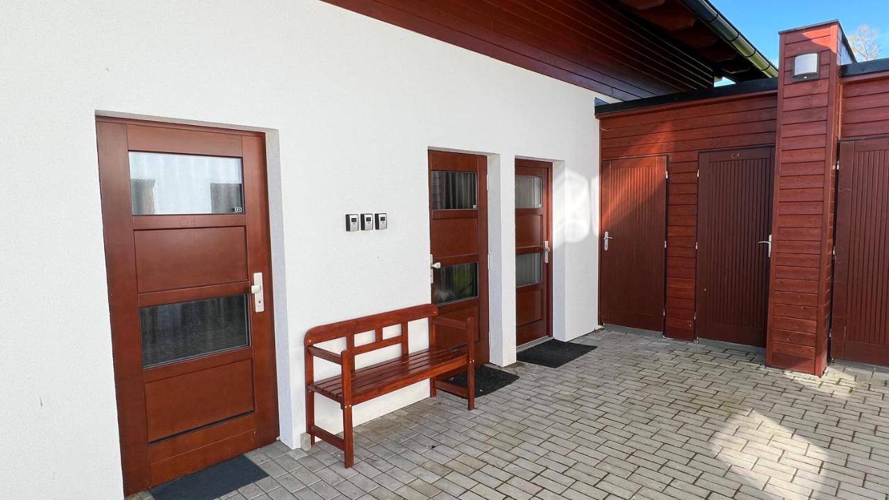 Apartmany Jura Nova Pec Exterior photo