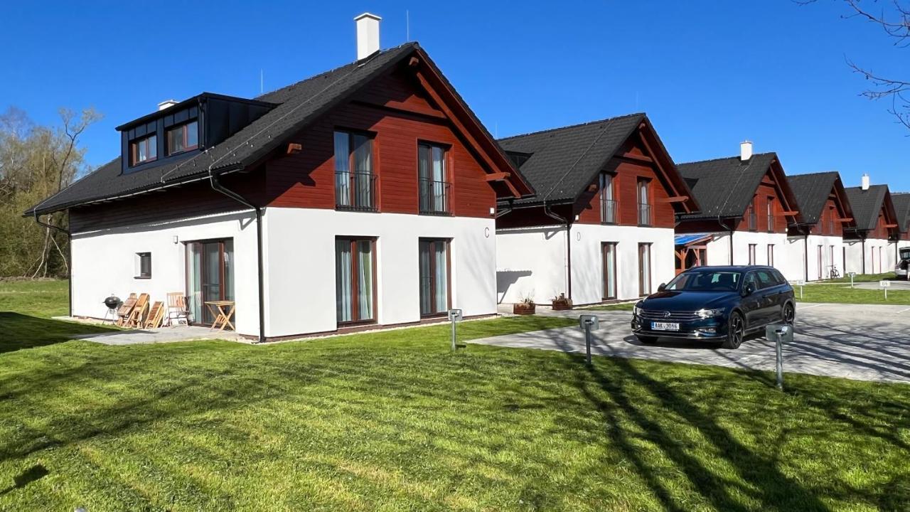 Apartmany Jura Nova Pec Exterior photo