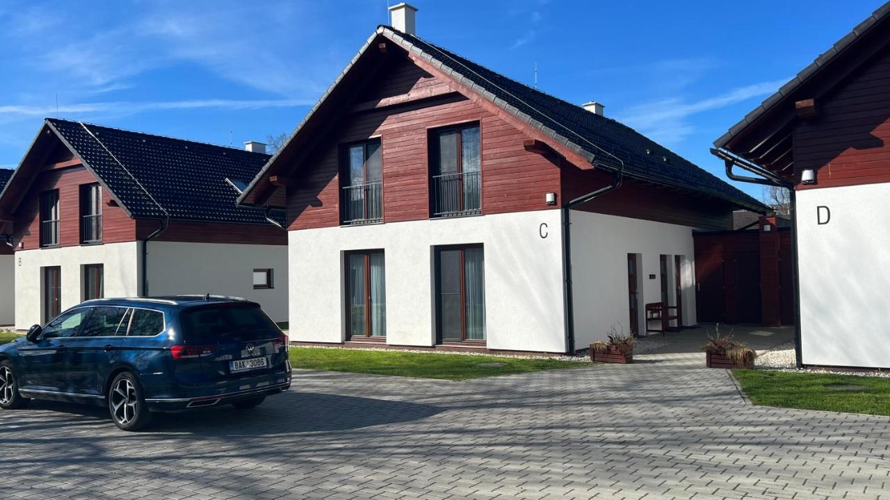 Apartmany Jura Nova Pec Exterior photo