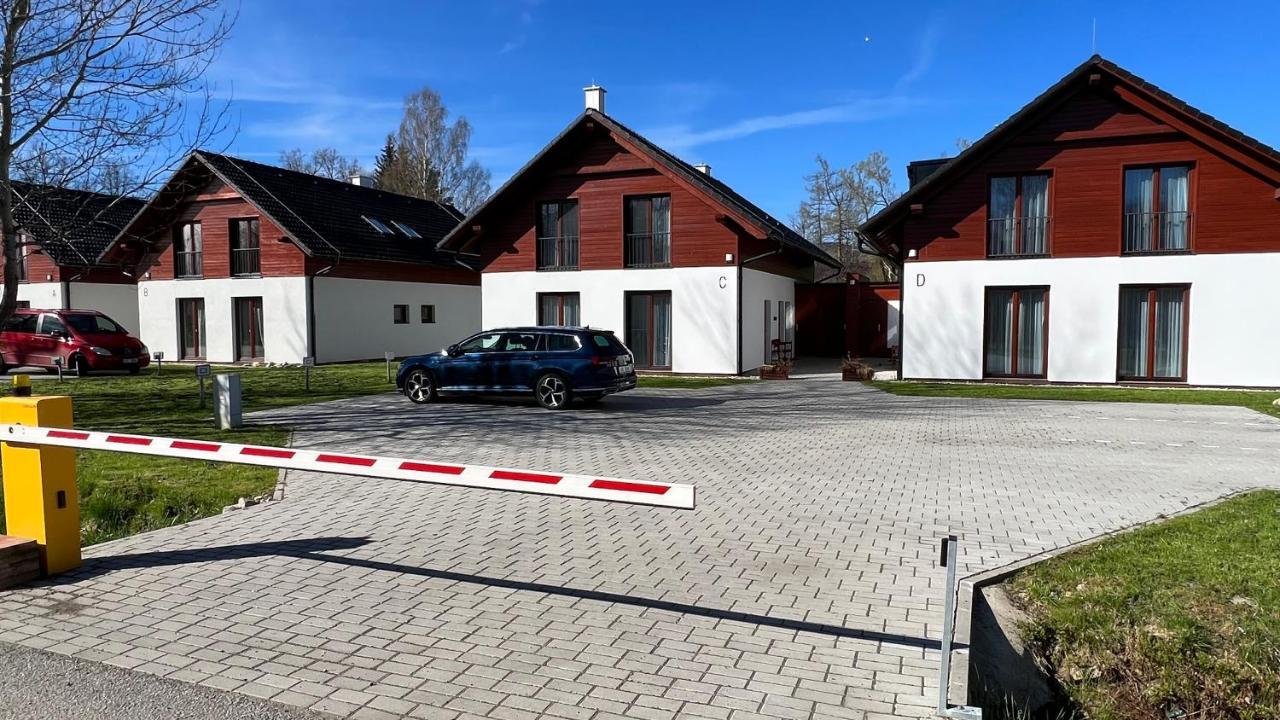 Apartmany Jura Nova Pec Exterior photo