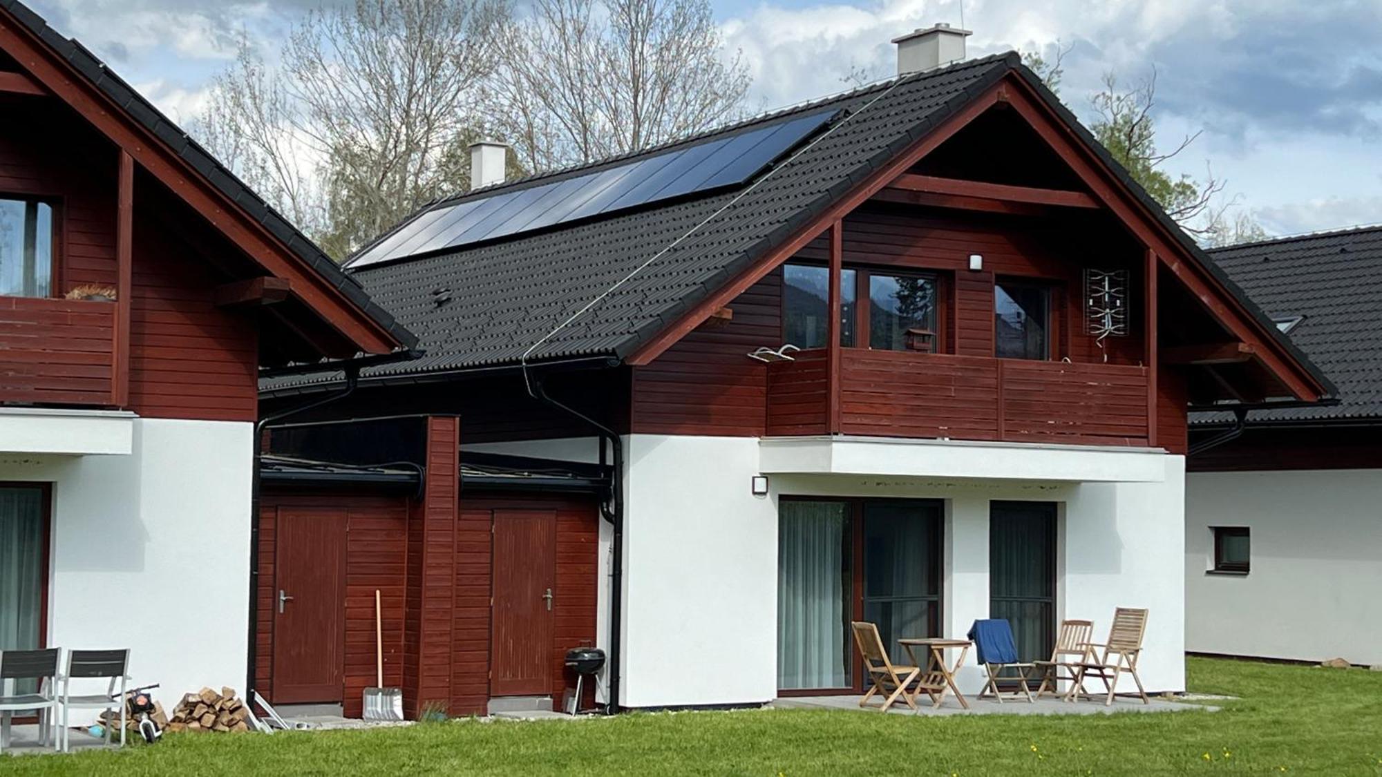 Apartmany Jura Nova Pec Exterior photo